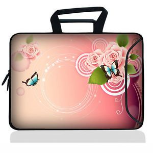 Flower New Laptop Sleeve Netbook Case Bag for 10" 10 1" inch Asus Eee PC 1005HA