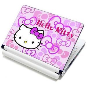 Hello Kitty 9" 10" Laptop Netbook Sticker Skins Case Cover Decal