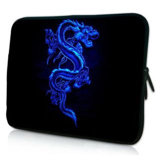 Bue Dragon Laptop Netbook Sleeve Soft Case Bag Cover for 11 6" Alienware M11x PC