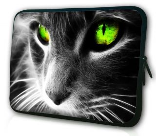 Cat 13" Notebook Case Sleeve Bag Cover for Apple MacBook 13 3" Laptop PC Netbook