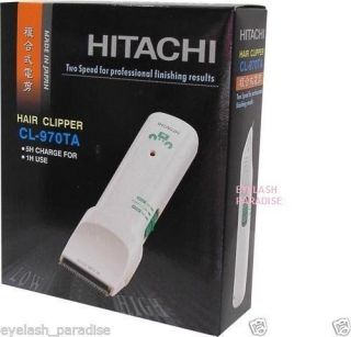 Hitachi CL 970TA Rechargeable Professional Hair Clipper Made in Japan Electrical