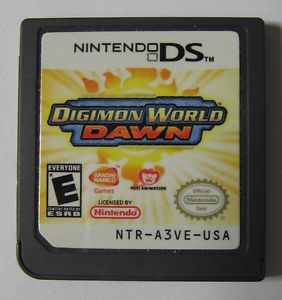 Digimon World Dawn Dusk Ds Nintendo Dsi Lite Xl Game Lot Games On Popscreen