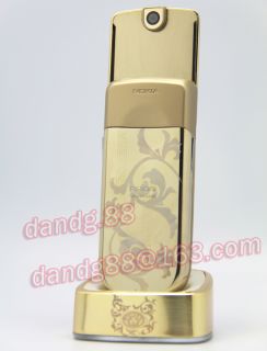 Nokia 8800 Sirocco 8800SE Mobile Cell Phone Original Unlock Gold Versace Edition 6417182706875