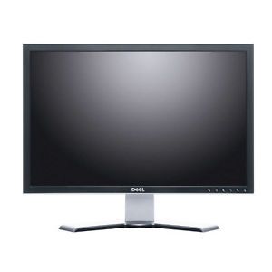 Dell UltraSharp 2408WFP 24" LCD HD Flat Panel Wide Screen Monitor