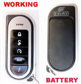 Viper Mint Remote Auto Start Keyless Entry Car Alarm RPN Fob 7152V EZSDEI7152A