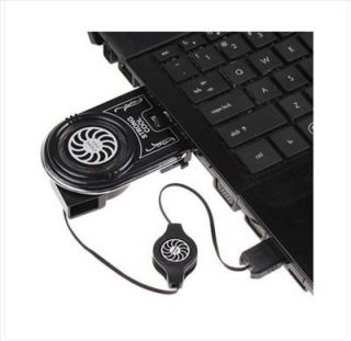 Notebook Laptop Mini Vacuum USB Air Extracting CPU Cooling Fan Cooler