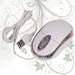Optical USB Mini Scroll Wheel Mouse Mice for PC Laptop