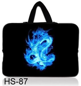 14 14.1 14.5 Laptop Notebook Bag Sleeve Case Cover + Hide Handle