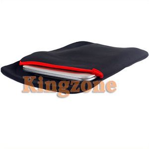 New Black Shockproof Easy Carrying Soft 17 inch Laptop Sleeve Case Bag Cover K
