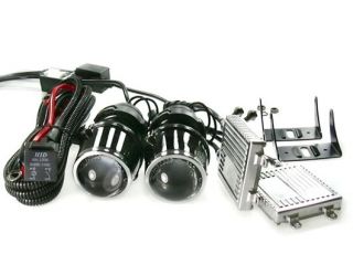 Projector Fog Lights Lamp 6000K H3 Digital HID Conversion Kit Universal Fit