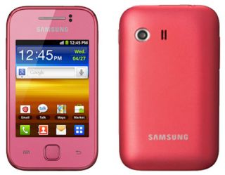 New Samsung Galaxy Y S5360 Next G Pink Unlocked Blue Tick S5630T Mobile Phone 8806071513256