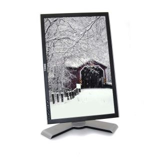 Dell 2009wt 20" Flat Screen LCD Monitor 1680x1050 Tilt Rotate Swivel Height USB