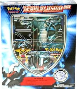 Pokemon Team Plasma Box Collection with Giratina Darkrai Full Art Promo Cards
