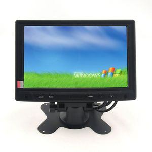 7 inch Touch Screen LCD Monitor Display TFT VGA AV RCA for Car DVD PC POS DP0001