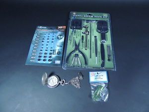 Watch Repair Tool Kit 16pc SE JT6221B I Zoom High Power Batteries Link Remover
