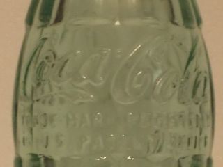 6 1 2oz Coca Cola Coke Patent Office Bottle Weatherford Texas TX Small Letters
