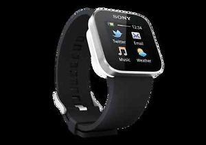 Sony MN2SW Bluetooth Smartwatch for Android Smartphones Cell Phones 1256227 New