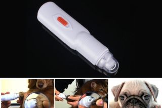 Painless Pet Dog Cat Paws Grooming Tool Nail Grinder Auto Trimmer Battery Power