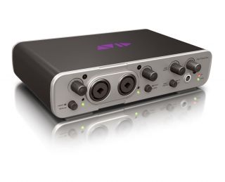 Avid Fast Track Duo 2x2 USB Audio Interface with Pro Tools Express PROAUDIOSTAR