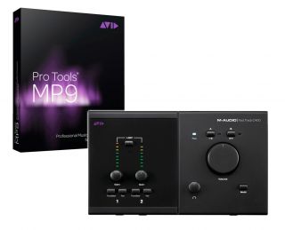 M Audio Fast Track C400 with Pro Tools MP9 Avid Digidesign PT9 PROAUDIOSTAR