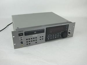 Sony CDP D500 Professional CD Compact Disk Player Studio Rack Mount Quality BSL