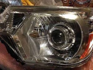 2012 2013 Toyota Tacoma Headlights Completely Retrofit with 3" Projectors