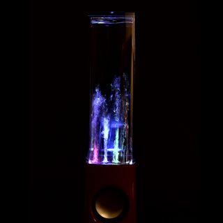 LED Dancing Water Show Music Fountain Light Speakers for PC Laptop