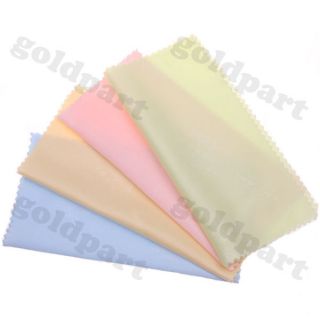 100pcs Cleaning Cloth Clean Glasses TV Cellphone Laptop Camera CD DVD LCD Screen