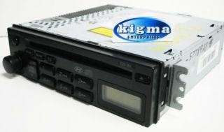Hyundai Santa FE '01 04 CD Player Radio Tested G
