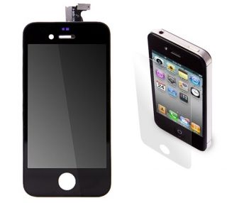 LCD Touch Screen Digitizer Glass Assembly Replacement for iPhone4 Verizon Black