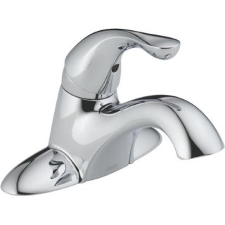 Delta Classic Centerset Bathroom Sink Faucet with Single Handle and Diamond Seal Technology   501 DST