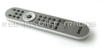 New Genuine Dell W3000 HD LCD Flat Panel Silver Television Remote Control M3011