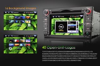 ES1526EN 6 2" HD Car DVD Player iPod GPS Canbus Opel Astra Zafira Vectra Corsa