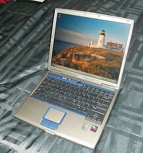 Dell Inspiron 600M Windows 7 Ultimate Office 2010 Pro WiFi G DVD Laptop Netbook
