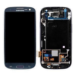 Samsung Galaxy S3 III SGH I747 LCD Touch Screen Display w Digitizer Touch Blue