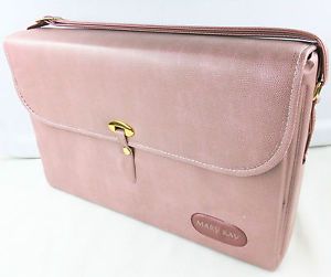 Mary Kay Makeup Case Consultant Large Pink Sample Travel Cosmetics Bag