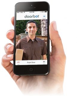 New Doorbot Home Smartphone Safety Security Alarm Cell Phone Seen on Shark Tank