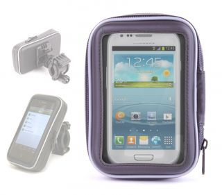 Bike Mount Holder Water Resistant Case for Samsung Galaxy S3 Mini S4 Mini