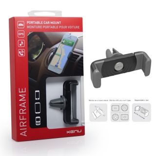 Kenu Airframe Portable Car Mount Stand for iPhone 4 5 5c 5S Samsung Galaxy S3 S4