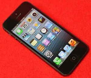 Good Apple iPhone 5 16GB Sprint Clean ESN Touch Screen Camera WiFi Cell Phone