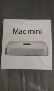 Brand New Apple Mac Mini Desktop Factory SEALED 4GB SDRAM 500GB Hard Drive 885909546831