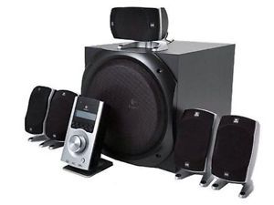 Logitech Z 5500 THX Certified 5 1 Digital Surround Sound Speaker System
