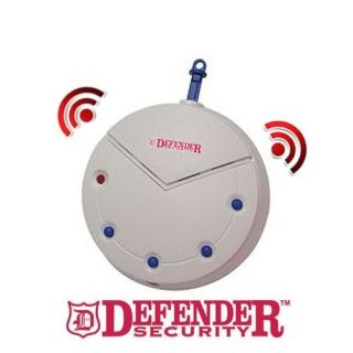 Portable Motion Sensor Alarm Security Movement Monitor Safeguard Valuables