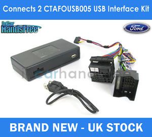 CONNECTS2 CTAFOUSB005 Ford Fiesta Mondeo Focus Fusion USB Interface Kit