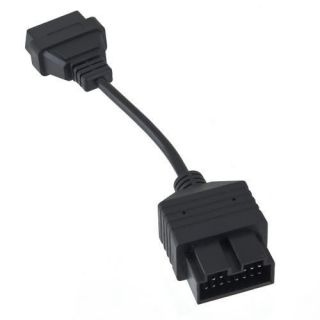 Kia 20 Pin to 16 Pin Female Auto OBD2 OBD II Diagnostic Adapter Connector Cable