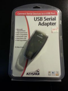 Keyspan USB High Speed Serial Adapter