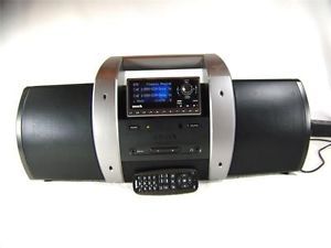 Sirius Satellite Radio SUBX1 Portable Boombox and SP5 Receiver System