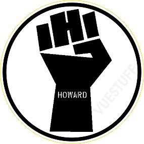 Howard Stern Nation Fist Decal Sirius Satellite Radio