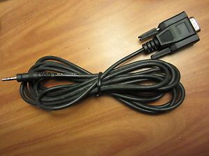 New Serial Control Cable to Aux Audio Stereo Jack Adapter RS232 Male 9 Pin 10 Ft
