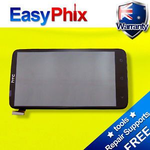 Genuine New HTC One XL x Touch Screen Digitizer Glass LCD Display Assembly